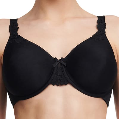Chantelle - Hedona - Beugelbh - Bedekkend - ZWART