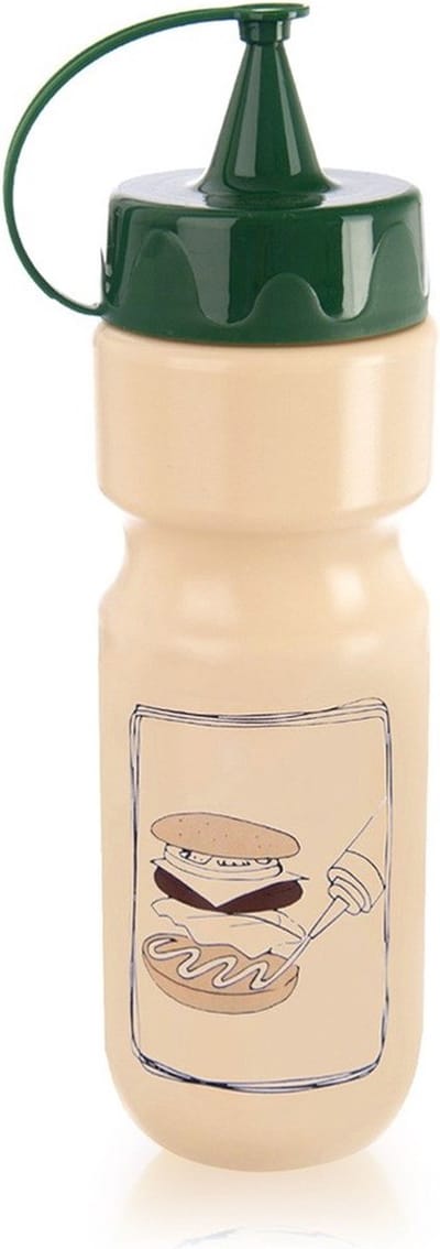 Knijpfles Mayonaise 680 ml - Garneerfles - Saus - Beslag - Doseerflessen - Sausflessen - Spuitfles