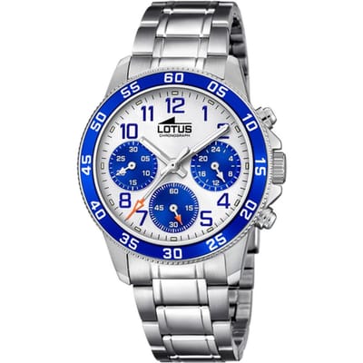Lotus - 18580/7 - Polshorloge - Chronograaf - Kinderen