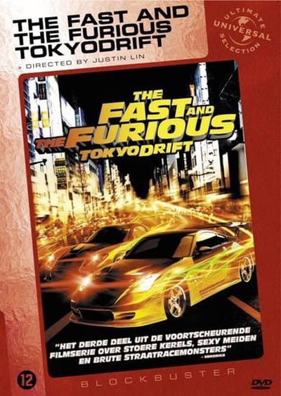 Fast And The Furious-Tokyo Drift