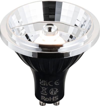 LUEDD Smart GU10 dimbare LED lamp AR70 6W 520 lm 2200 - 6500K