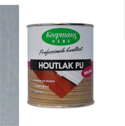 KOOPMANS - HOUTLAK - PU ZIJDEGLANS - 561 LICHTGRIJS - 750ML