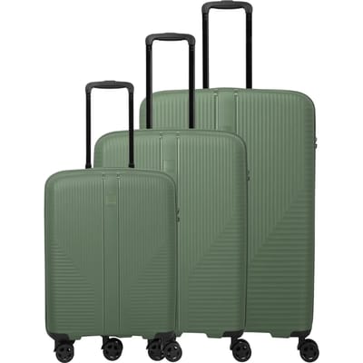 Koffer travelite Air Stripe Trolley L/M ext./S (x3)