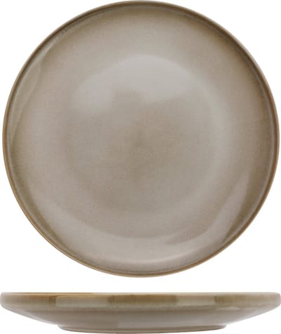 Cosy & Trendy Dinerbord Conico Sand ø 27 cm
