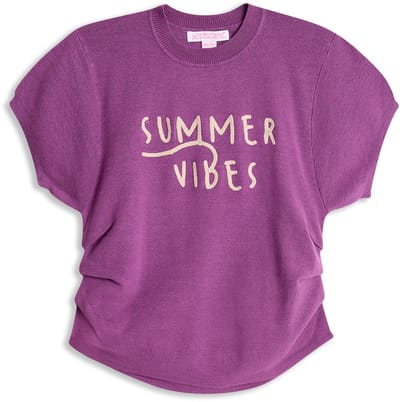 4PRESIDENT T-shirt meisjes - Willowherb - Maat 86/92 - Meiden shirt
