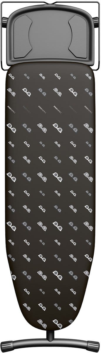 Laurastar Strijkplank Comfortboard Glasses, 38cm x 120cm, 100% Katoen, Ergonomische, Regelbare hoogte, Strijkijzerhouder, Beveiligd sluitsysteem
