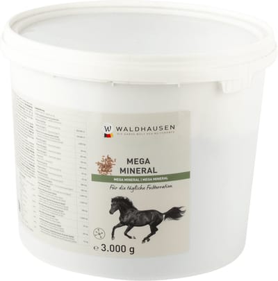 Waldhausen Mega Mineraal 3kg Transparant