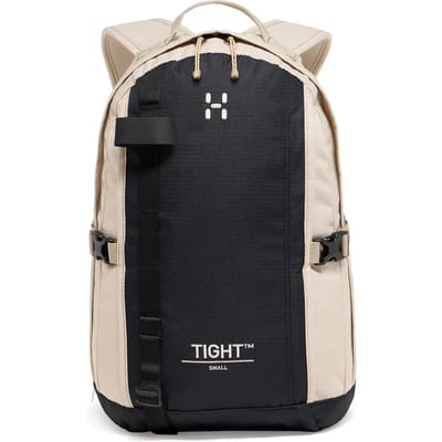 Haglöfs Tight Wandelrugzak 46 cm - true black-chalk beige