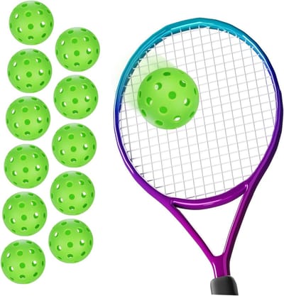 Oefenballen - Sportballen - Sport Training - Realistische Vlucht - 12 Stuks - Groen