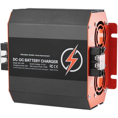 12V 30A DC naar DC Lader Batterijlader 375W voor Loodzuur Lithium AGM