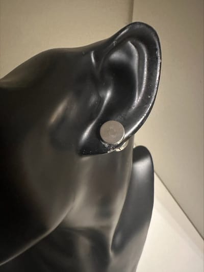 Magnetische ronde oorbellen | Make up | Parfum | Moederdag | Verjaardagscadeau| Cadeautje| Valentijnsdag| Kado | sieraden | vaderdag | oorbellen | oorsieraden