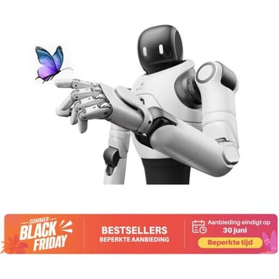 [Exclusieve prijs] AGIBOT X2 robot met menselijke vorm, bionische robot, veilig en betrouwbaar, intelligente interactie, rijke bewegingsregeling,