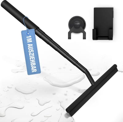 Lexium Douchewisser uitschuifbaar - Douchewisser - Douchewissers - Douche wisser - Douchewisser voor de badkamer