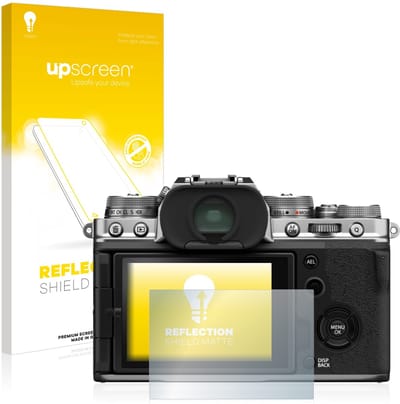 upscreen - Screenprotector voor Fujifilm X-T4 - Folie Beschermfolie anti glare matte