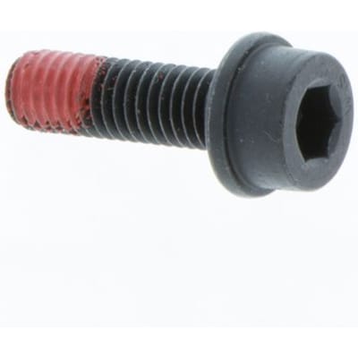Bout m5-16 m/m plaat en borg