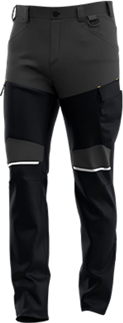 Cargo broek Safety Jogger Works Oak