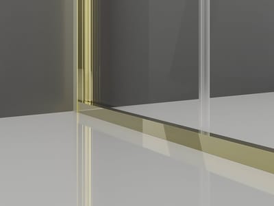 Mexen Exo opvouwbare douchecabine 70 x 70 , transparant, chroom - 816-070-070-01-00
