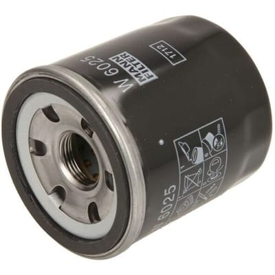MANN-FILTER Oliefilter W 6025 | OEM 152009645R | 152085758R | Renault Clio IV Mégane III IV Espace V Fluence Latitude Talisman Captur, Dacia Duster Dokker Lodgy 1.6 SCe TCe | Spin-on Oliefilter