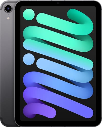 Apple iPad mini (2021) - 8.3 inch - WiFi + 5G - 256GB - Spacegrijs - 6e generatie