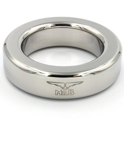 Mister b stainless cockring heavy 50 mm