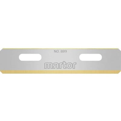 MARTOR 889.57 Reservemes INJECTORKLINE standaardgeslepen 100 stuk(s)