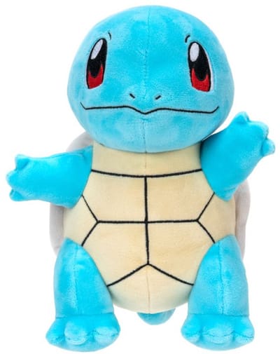 Jazwares Pokémon Knuffel Figure Squirtle Ver. 01 20 cm Knuffeles