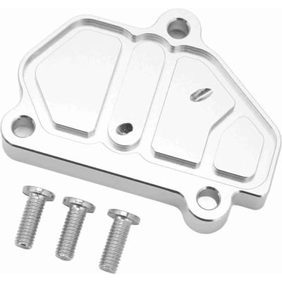 Vtec Solenoïde Blok Plaat Billet Aluminium Solenoïde Afdekplaat voor Acura B?Serie Integra Civic white