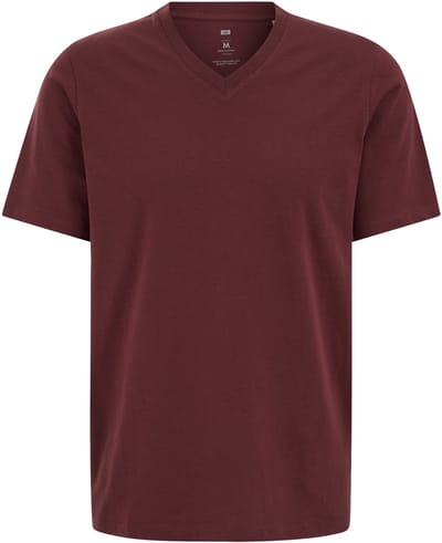 WE Fashion Heren regular fit T-shirt