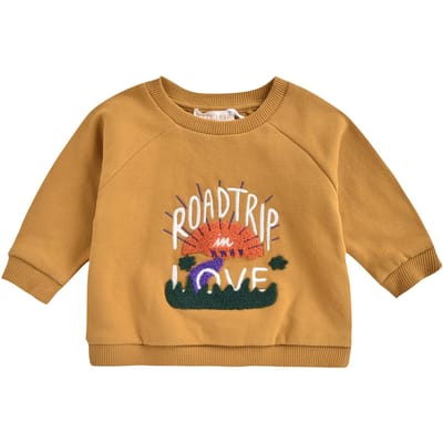 Louise Misha Sweatshirt Samuel Honey Size: 9M | Sweaters and Cardigans Outlet | Unisex | Bruin