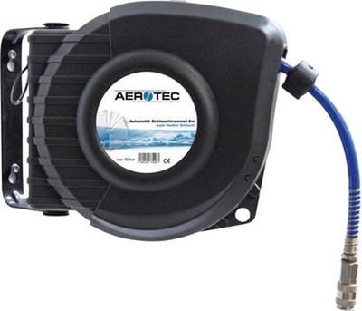 Aerotec 2009611 Pneumatische luchthaspel 8 m 10 bar Muurbevestiging