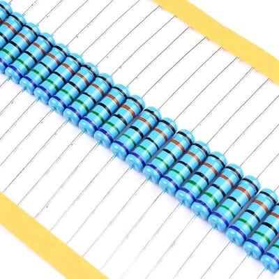Metaalfilm Weerstand - Component - Elektronica Reparatie - 1% Nauwkeurigheid - 0.22 Ohm - Niet Gespecificeerd