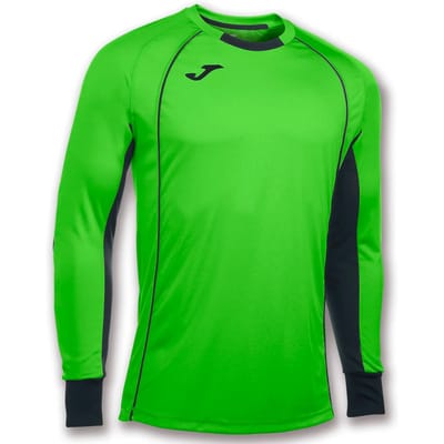 Joma Protect Keepershirt Lange Mouw Heren - Fluo Groen / Zwart | Maat: XL