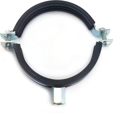 4x Buisbeugel met Rubberen Inleg voor 26-30 mm Leidingen
