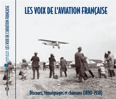 Various Artists - Les Voix De l'Aviation Française (CD)