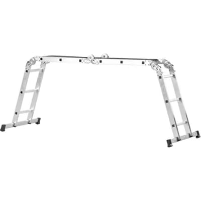 Sencys Vouwladder - 4x3-treden - Metaal - Max. 150kg Belasting