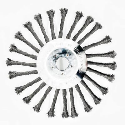 Allecto - 10 inch grastrimmers - grastrimmer hoofd - massief stalen