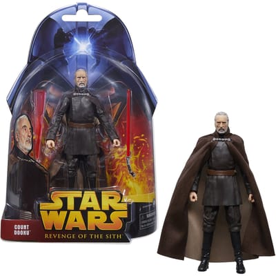 Hasbro Star Wars The Black Series Count Dooku, Star Wars: Revenge of the Sith Action Figure (15 cm)