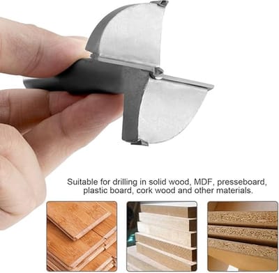 Forstnerboren Set 10-delig – Ø15 t/m Ø60 mm – Houtboren voor Hardhout, MDF, Spaanplaat en Meer – Inclusief Opbergdozen