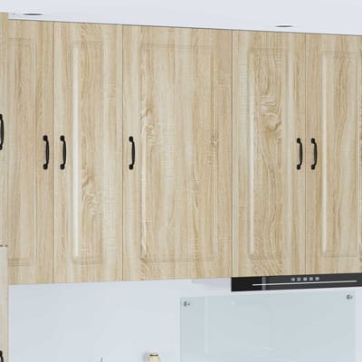 vidaXL - Vaatwasserpaneel - Kalmar - Sonoma - Eik - 50 - x - 31 - x - 100 - cm