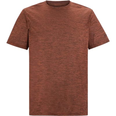 Heren Fingal Edition T-shirt met korte mouwen en gemêleerd patroon