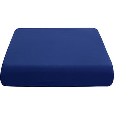 Housse de coussin de siège de canapé élastique unie, housse de chaise extensible, lavable et amovible, housse de canapé 1/2/3/4 places Plus Size1(S)-1pc
