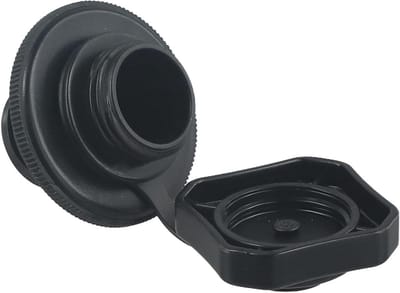 Luchtklep Schroefdop - Opblaasventiel - Zwembad Onderhoud - Directe Vervanging - 42 cm - Zwart