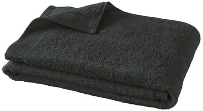 Blanc des Vosges Luxe Badhanddoek Uni - anthracite - 50x100 cm - 100% microkatoen - 600 g/m²