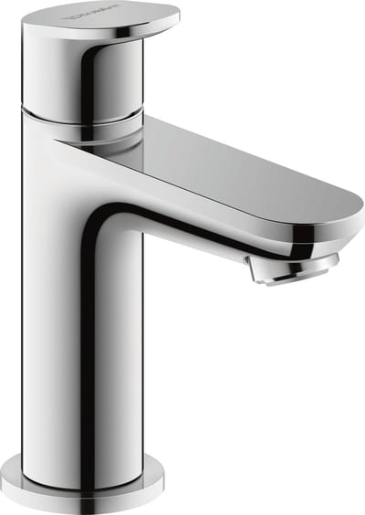 Duravit Wave Koudwaterkraan - eengreeps - voorsprong 9cm - chroom glans