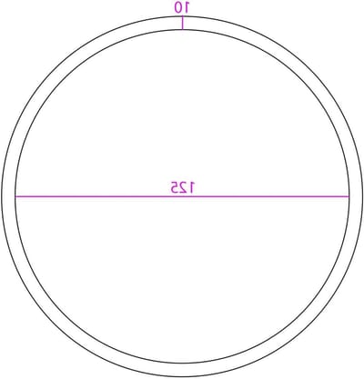 Afdichtingsring Set - Reserveonderdelen - Worst Maken - Universele Pasvorm - 3 Stuks - Grijs