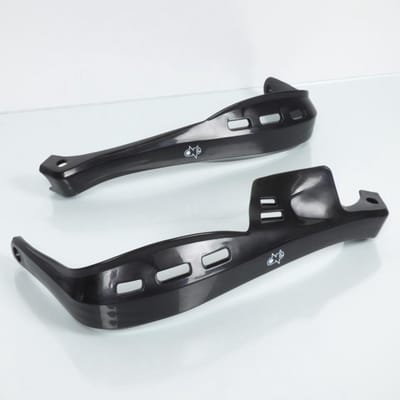 handbeschermer één voor motorfiets nc zwart d14 en 18mm nieuw