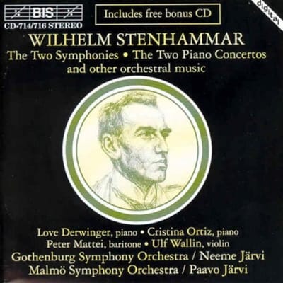 Gothenburg Symphony Orchestra & Malmö Symphony Orchestra - Stenhammar: The Two Symphony | The Two Concertos (4 CD)
