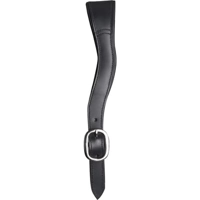 WALDHAUSEN S-LINE LEDERHALSTER ANATOMIC Zwart