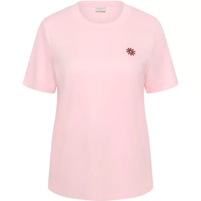 Dames-T-shirt KAFFE Curve Annia
