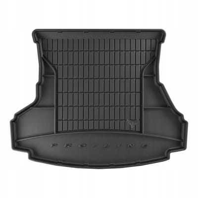 FROGUM PROLINE 3D Set - Rubberen Automatten + Kofferbakmat - Geschikt voor TOYOTA Avensis III Sedan (2009-2018) - Zwart